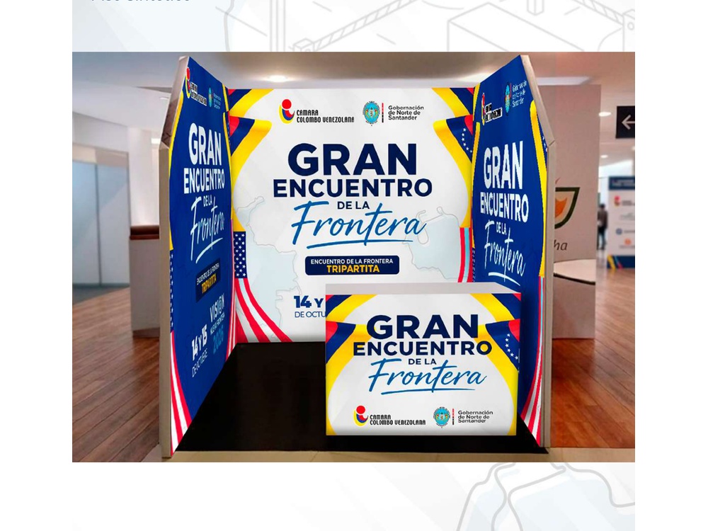 Stand formato U