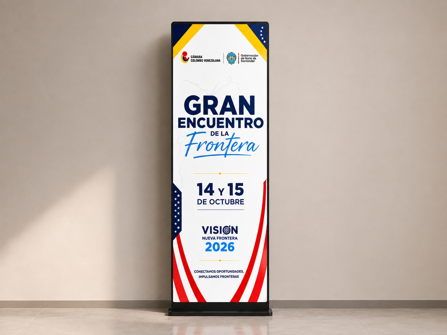 Tótem LED digital